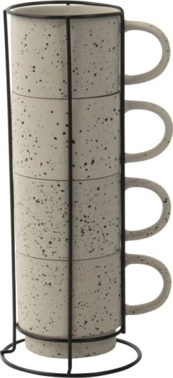 Gusta Rek Met Mokken Ivoor 350 Ml - 4 Stuks 8 Gusta Rek Met Mokken Ivoor 350 Ml - 4 Stuks -Tefal Winkel 549x1200 2