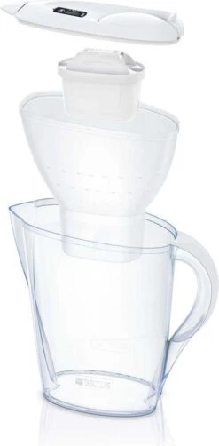 BRITA - Waterfilterkan Marella Cool - Wit - 2,4L -Tefal Winkel 590x1200