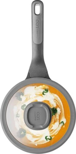 BergHOFF Steelpan Met Deksel Stone 18 Cm - Leo 15 BergHOFF Steelpan Met Deksel Stone 18 Cm - Leo -Tefal Winkel 595x1200