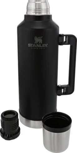 Stanley The Legendary Classic Bottle 2.3L Matte Black Pebble -Tefal Winkel 605x1200