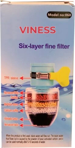 VINESS Waterfilter - Kraanfilter - Drinkwaterfilter - Waterzuivering - Waterbesparend - Duurzaam - Roze -Tefal Winkel 608x1200