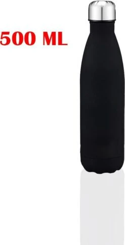 Thermosfles 500 Ml - Isoleerfles Met Rubber Coating -Tefal Winkel 611x1200