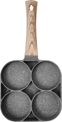 Merkloos Pannenkoekenpan - Pancake Pan - Eierpan - Omeletpan - Omeletmaker - Pannenkoekenpan Inductie -Tefal Winkel 612x1200