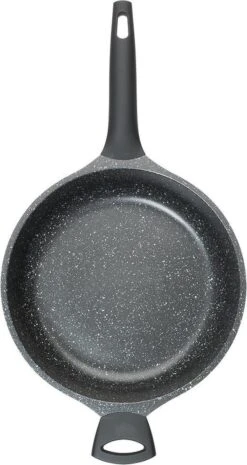 Sola Hapjespan Fair Cooking - Ø 28 Cm - Zwart/wit - Aluminium - Antiaanbaklaag -Tefal Winkel 638x1200
