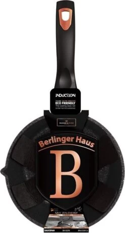 Berlinger Haus 1637 - Steelpan - Sauspan - 16 Cm - Black Rose Collection 8 Berlinger Haus 1637 - Steelpan - Sauspan - 16 Cm - Black Rose Collection -Tefal Winkel 648x1200