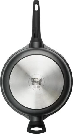 Sola Hapjespan Fair Cooking - Ø 28 Cm - Zwart/wit - Aluminium - Antiaanbaklaag -Tefal Winkel 652x1200