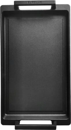 Eurolux Teppanyaki Plaat Met Grepen - 41 X 24 X 2.5 Cm - Zwart - Aluminium - Geschikt Voor Alle Warmtebronnen 22 Eurolux Teppanyaki Plaat Met Grepen - 41 X 24 X 2.5 Cm - Zwart - Aluminium - Geschikt Voor Alle Warmtebronnen -Tefal Winkel 658x1200