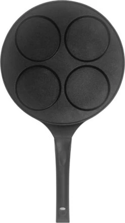 Kadirelli - Pannenkoekenpan - Pancake Maker - Pannenkoekenmaker - Marmeren Anti Aanbaklaag - Geschikt Voor 4 Stuks -Tefal Winkel 672x1200