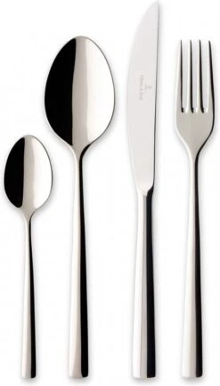 Villeroy & Boch Piemont Bestekset - 24 Delig - 18/10 Edelstaal -Tefal Winkel 684x1200