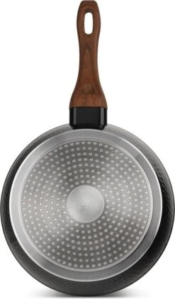 Edënbërg Black Line - 12-delige Luxe Pannenset Van Gesmeed Aluminium -Tefal Winkel 702x1200