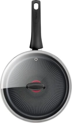 Tefal Resource Hapjespan - Ø 24 Cm + Deksel - Duurzaam -Tefal Winkel 703x1200 1