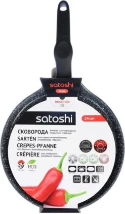 Satoshi Stoun Pannenkoekenpan Ø24 CM -Tefal Winkel 704x1200