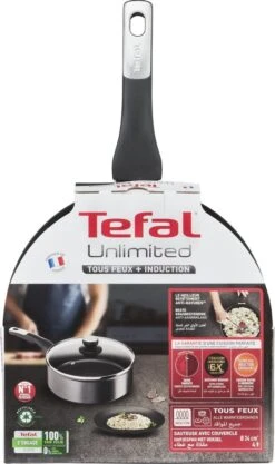Tefal Unlimited Hapjespan - Ø 24 Cm + Deksel -Tefal Winkel 711x1200 3
