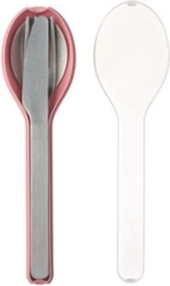 Mepal – Bestekset 3-delig Ellipse – Bestaat Uit Een Mes, Vork En Lepel – Nordic Pink – RVS Bestekset -Tefal Winkel 712x1200 1