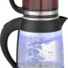 Zilan - 2 In 1 Theemaker En Waterkoker - Turkse Theepot Met Warmhoudfunctie - Caydanlik -Tefal Winkel 729x1200