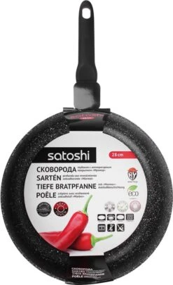 Satoshi Stoun Hapjespan Ø28 CM Marble Coating 10 Satoshi Stoun Hapjespan Ø28 CM Marble Coating -Tefal Winkel 732x1200 4