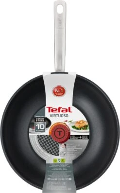 Tefal Virtuoso Wokpan - Ø 28cm -Tefal Winkel 747x1200