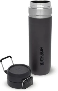 Stanley The Quick Flip Water Bottle 0,70L - Thermosfles - Charcoal -Tefal Winkel 772x1200