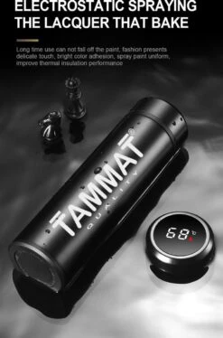 Slimme Thermosfles Met LCD Temperatuur Display - Curver Isolatiefles 0,5 Liter - Dubbelwandige Thermosfles - Thermosbeker - Isoleerfles - Thermoskan - Travel Mug - Bidon Drinkfles - Koffiebeker - Drinkflessen - RVS - Smart Thermos - Metaal -Tefal Winkel 792x1200