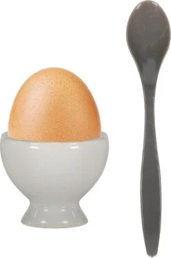 Excellent Houseware 12x Eierlepels Zwart/grijs Kunststof 14 Cm -Tefal Winkel 797x1200 1