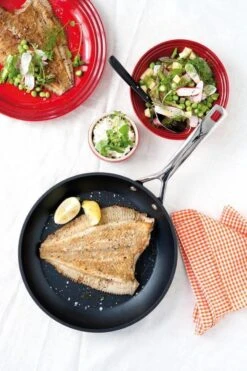 Le Creuset Koekenpan Les Forgées TNS - ø 20 Cm - Standaard Anti-aanbaklaag -Tefal Winkel 799x1200