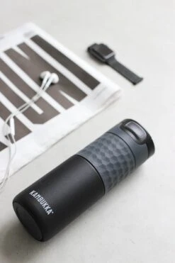 Kambukka Etna Grip Thermosbeker 500 Ml - Makkelijk Reinigen - Lekvrije Koffiebeker - Zwart -Tefal Winkel 799x1200 7