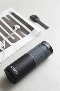 Kambukka Etna Grip Thermosbeker 500 Ml - Makkelijk Reinigen - Lekvrije Koffiebeker - Zwart -Tefal Winkel 800x1200 11