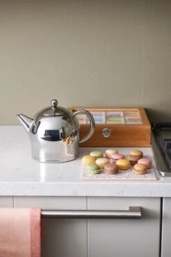 Bredemeijer - Theepot Minuet Santhee 1,4L Glanzend Dubbelwandig -Tefal Winkel 800x1200 18