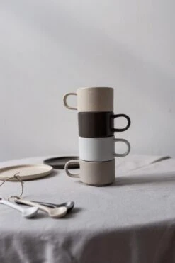 Leeff Gebaksbordjes Set Van 4 - Servies - Keramiek - Ø 15,5 Centimeter -Tefal Winkel 800x1200 21