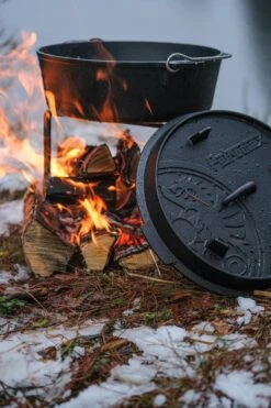 Petromax - Dutch Oven 5,5L/ft 6 - Zonder Pootjes -Tefal Winkel 800x1200