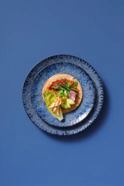 Palmer Serviesset Lester Stoneware 6-persoons 24-delig Zwart Blauw -Tefal Winkel 800x1200 27