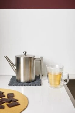 Bredemeijer - Theepot Minuet Cylindre 1,2L Mat Dubbelwandig -Tefal Winkel 800x1200 45