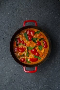 Combekk Sous Chef Gietijzeren Braadpan - 28cm - Rood -Tefal Winkel 801x1200 4