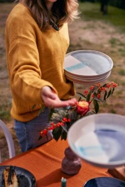 Palmer Serviesset Marlow Stoneware 6-persoons 24-delig Blauw Grijs Wit 23 Palmer Serviesset Marlow Stoneware 6-persoons 24-delig Blauw Grijs Wit -Tefal Winkel 801x1200 6