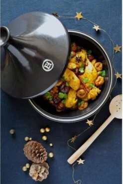 Emile Henry Tajine - Ø32 Cm - Fusain 15 Emile Henry Tajine - Ø32 Cm - Fusain -Tefal Winkel 804x1200