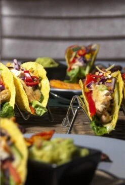 Krumble Taco Houder - Taco En Tortilla Houder Voor 4 Stuks - Serveerschalen - Koken & Tafelen - Kookgerei - Snack- & Tappasschalen - Metaal - Zilver 14 Krumble Taco Houder - Taco En Tortilla Houder Voor 4 Stuks - Serveerschalen - Koken & Tafelen - Kookgerei - Snack- & Tappasschalen - Metaal - Zilver -Tefal Winkel 814x1200 5