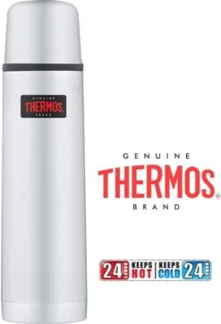 Thermos Isoleerfles - Thermax - 1 Liter - Zilver -Tefal Winkel 819x1200