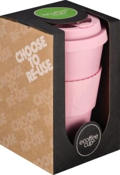 Ecoffee Cup Local Fluff PLA - Koffiebeker To Go 400 Ml - Roze Siliconen 9 Ecoffee Cup Local Fluff PLA - Koffiebeker To Go 400 Ml - Roze Siliconen -Tefal Winkel 826x1200