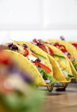 Krumble Taco Houder - Taco En Tortilla Houder Voor 4 Stuks - Serveerschalen - Koken & Tafelen - Kookgerei - Snack- & Tappasschalen - Metaal - Zilver 12 Krumble Taco Houder - Taco En Tortilla Houder Voor 4 Stuks - Serveerschalen - Koken & Tafelen - Kookgerei - Snack- & Tappasschalen - Metaal - Zilver -Tefal Winkel 829x1200