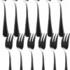 House Of Husk® Gebaksvorkjes - Dessertvorken - Taartvorkjes - Cocktailvorken - Klein Vorkjes - 12 Stuks - RVS - Zwart -Tefal Winkel 831x1200 1