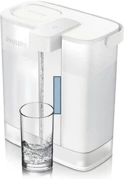 Philips Water Instant Water Filter - 3 L Inhoud, 1 L/min Snelle Doorstroming, Oplaadbaar Via USB-C -Tefal Winkel 832x1200 1