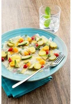 Cosy & Trendy Turbolino Plat Bord - Ø 27 Cm - Blauw - Set-6 -Tefal Winkel 836x1200