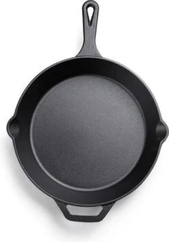 Koock Amsterdam® Skillet Gietijzer - Koekenpan - Geschikt Voor Alle Warmtebronnen Incl. BBQ En Inductie -Tefal Winkel 842x1200
