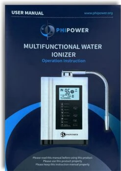 Basisch Water Generator | Water Ionisator En Zuivering | Actief Koolstoffilter | Phipower 30 Basisch Water Generator | Water Ionisator En Zuivering | Actief Koolstoffilter | Phipower -Tefal Winkel 848x1200 6