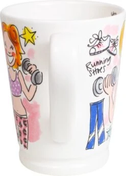 Blond Amsterdam Beker XL - Fitgirl -Tefal Winkel 858x1200