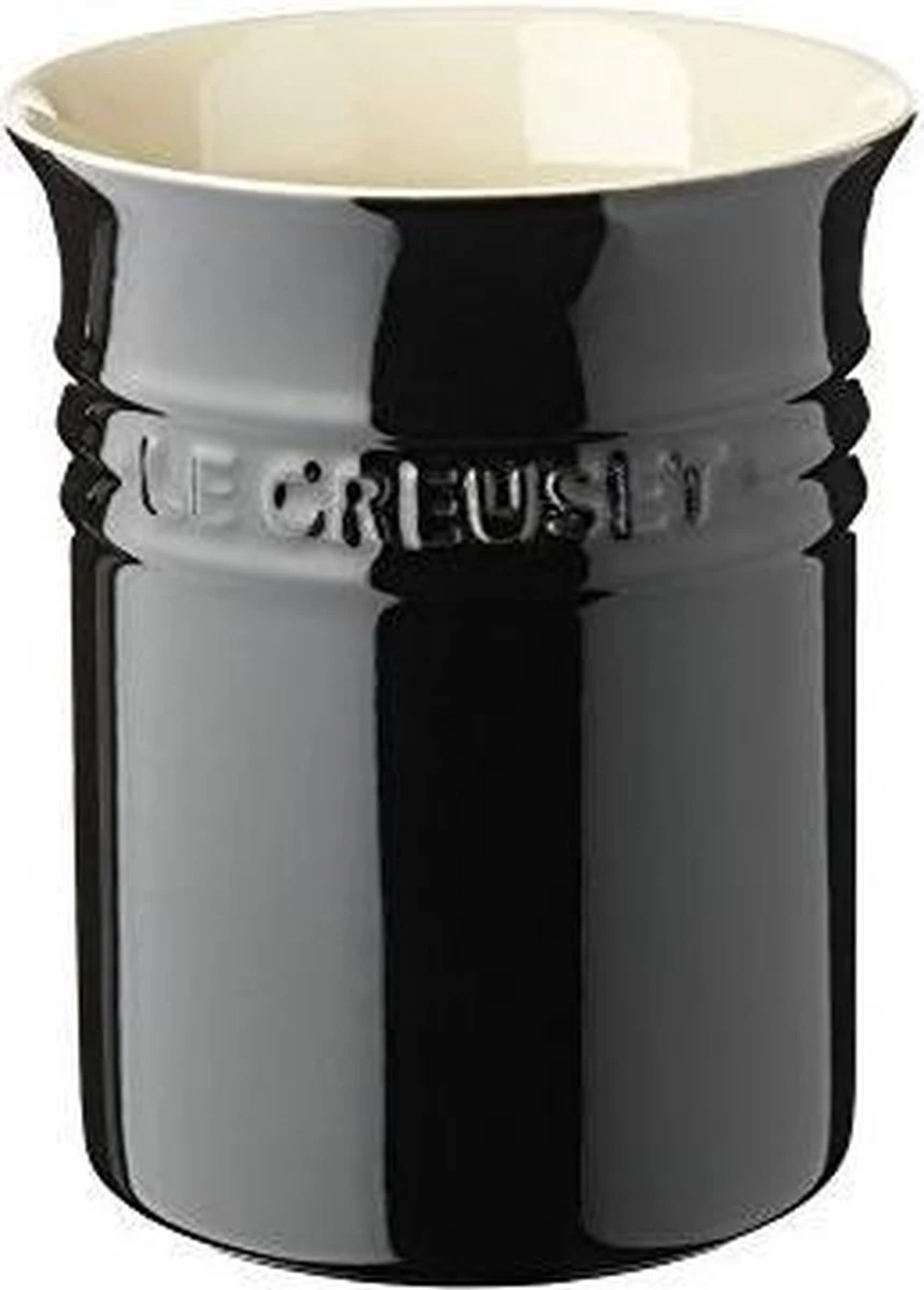 Le Creuset Lepelpot Zwart 5 Le Creuset Lepelpot Zwart - Afbeelding 3