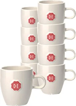 Douwe Egberts Lungo Koffiekop - 150 Ml - 12 Stuks -Tefal Winkel 861x1200 1