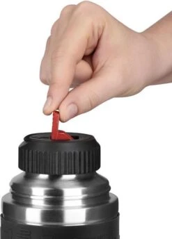 Tefal Senator Sleeve Isoleerfles - 1L - RVS/Zwart -Tefal Winkel 861x1200