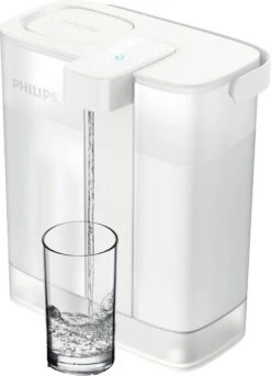 Philips Water Instant Water Filter - 3 L Inhoud, 1 L/min Snelle Doorstroming, Oplaadbaar Via USB-C -Tefal Winkel 865x1200
