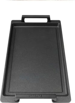 Eurolux Teppanyaki Plaat Met Grepen - 41 X 24 X 2.5 Cm - Zwart - Aluminium - Geschikt Voor Alle Warmtebronnen 23 Eurolux Teppanyaki Plaat Met Grepen - 41 X 24 X 2.5 Cm - Zwart - Aluminium - Geschikt Voor Alle Warmtebronnen -Tefal Winkel 878x1200